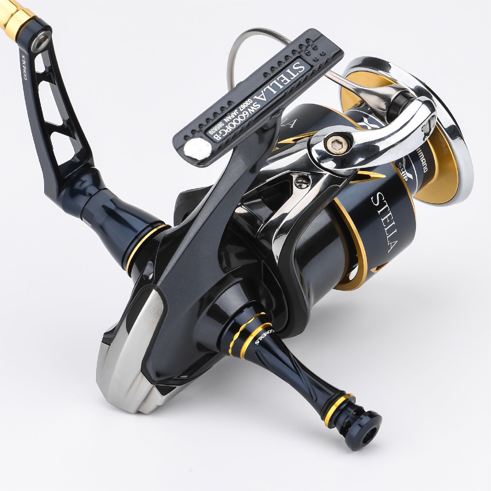 Mô tả Máy câu cá GOMEXUS R9 cho Shimano Stella SW Twin Power stradic Saragosa Daiwa Saltiga Certate cỡ 4000-6000 - 10