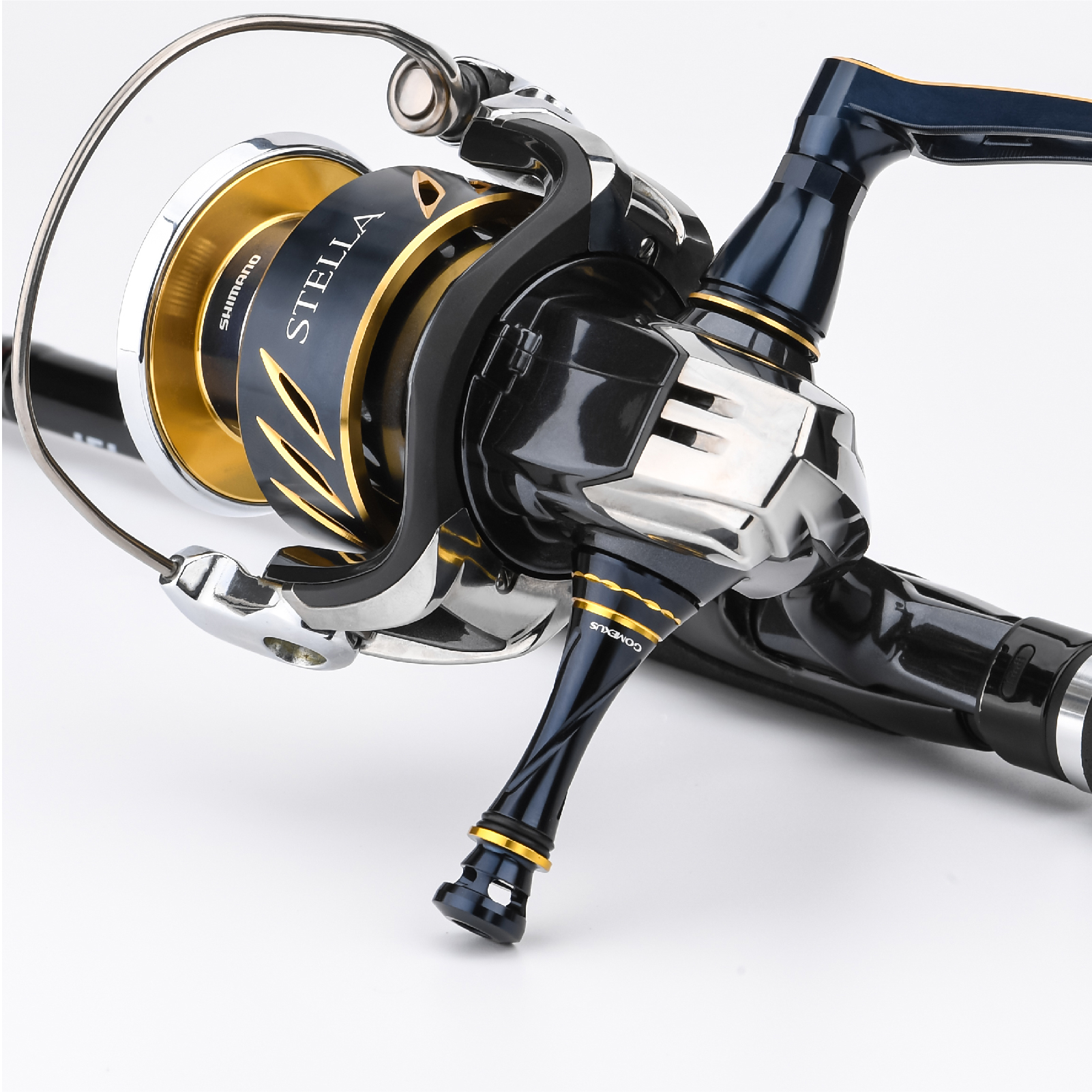 Mô tả Máy câu cá GOMEXUS R9 cho Shimano Stella SW Twin Power stradic Saragosa Daiwa Saltiga Certate cỡ 4000-6000 - 11