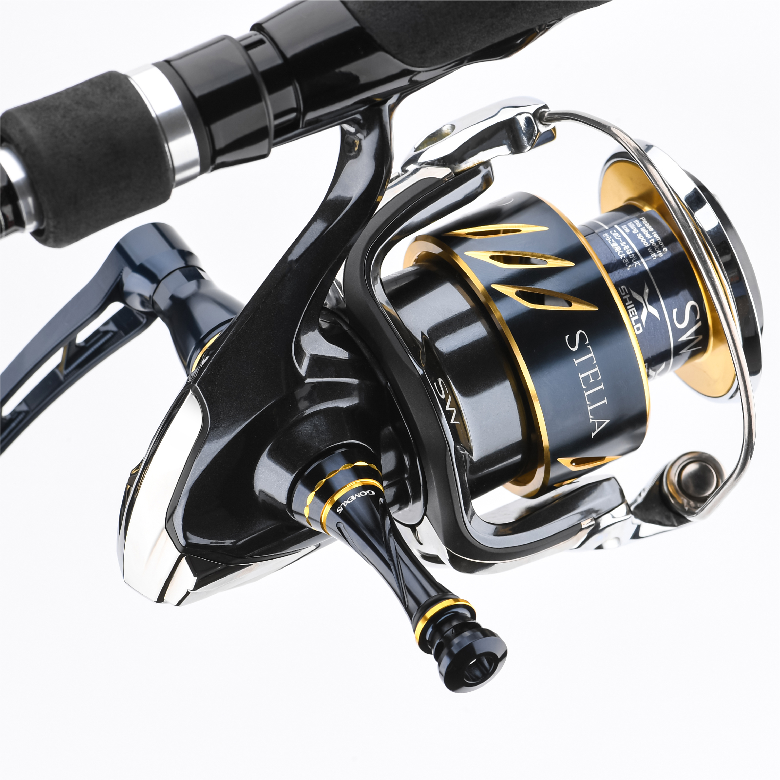 Mô tả Máy câu cá GOMEXUS R9 cho Shimano Stella SW Twin Power stradic Saragosa Daiwa Saltiga Certate cỡ 4000-6000 - 12