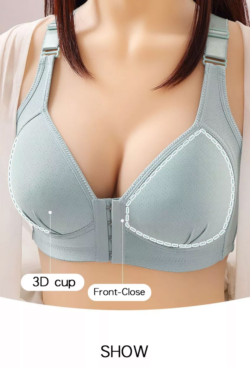 Mô tả FallSweet BigSize 36-44 Áo Ngực Chất Liệu Đồng Thau Thoáng Khí Thời Trang Quyến Rũ Cho Nữ #2023 - 1