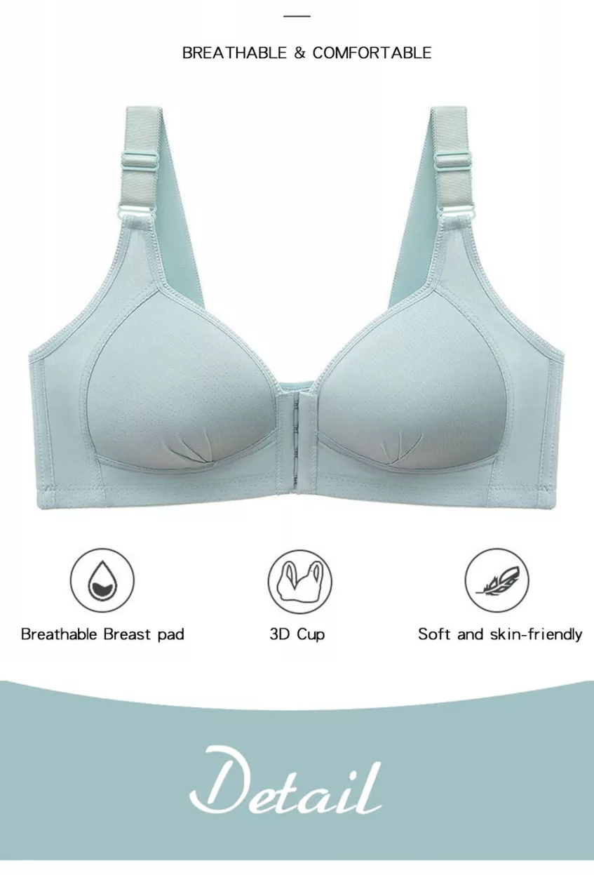 Mô tả FallSweet BigSize 36-44 Áo Ngực Chất Liệu Đồng Thau Thoáng Khí Thời Trang Quyến Rũ Cho Nữ #2023 - 2