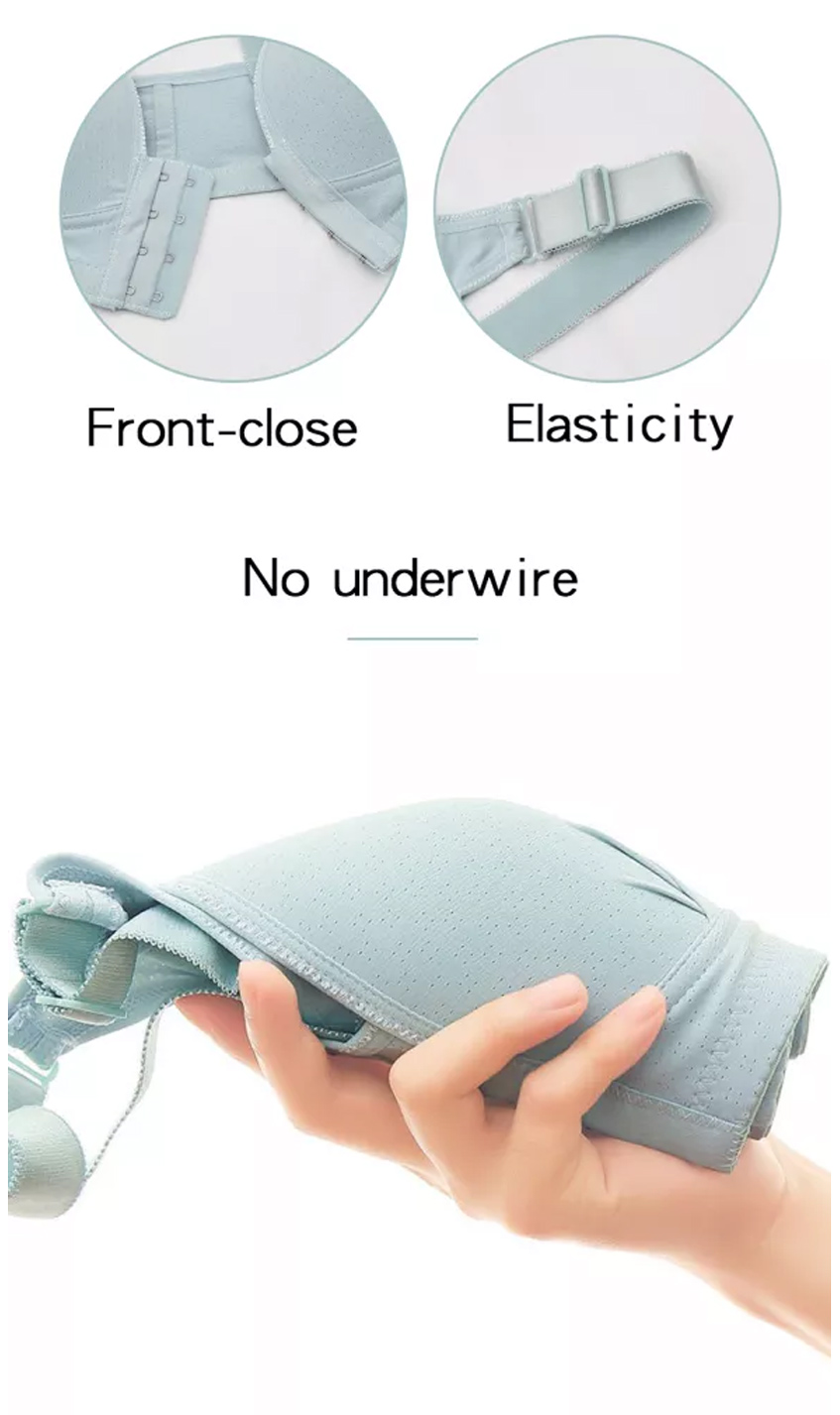 Mô tả FallSweet BigSize 36-44 Áo Ngực Chất Liệu Đồng Thau Thoáng Khí Thời Trang Quyến Rũ Cho Nữ #2023 - 5
