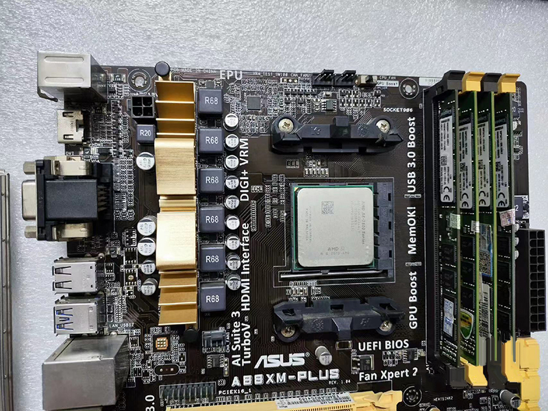 Amd Bảng Mạch Lõi Tứ a8 7650k cpu + asus a88xm plus / a88xm-a ddr3 fm2 ...