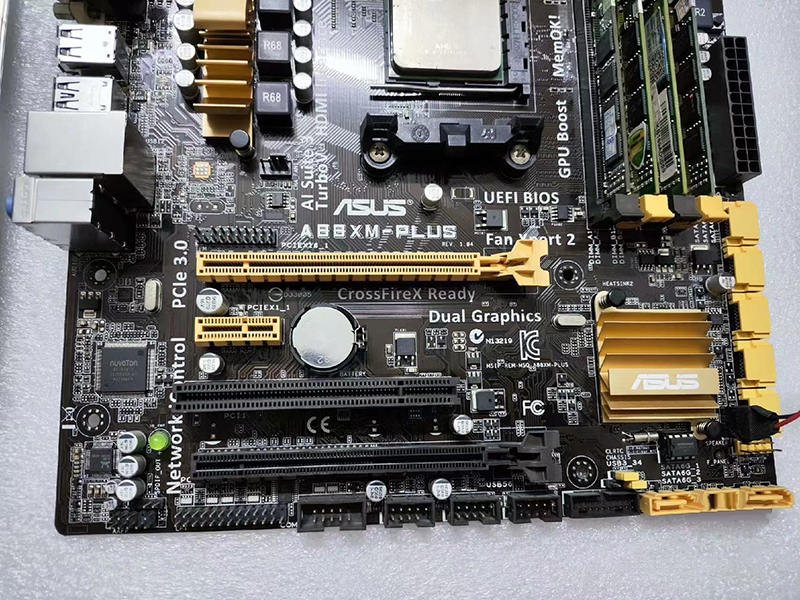 Amd Bảng Mạch Lõi Tứ a8 7650k cpu + asus a88xm plus / a88xm-a ddr3 fm2 ...
