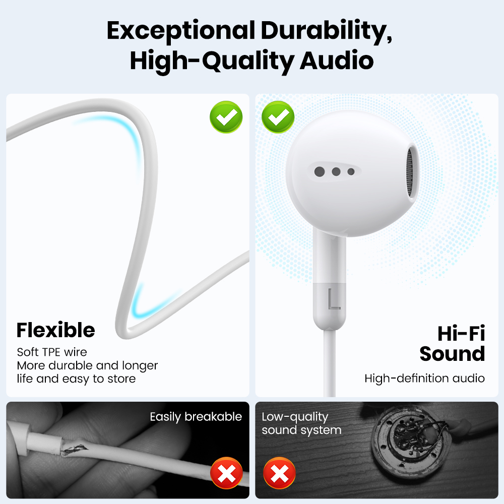 Mô tả TOPK Tai Nghe Nhét Tai Đầu Cắm 3.5mm Cho iphone android - 5