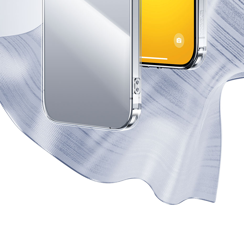 Mô tả Ốp điện thoại Baseus TPU dẻo trong suốt chống sốc bảo vệ camera thích hợp cho iphone 15 promax iphone 15 pro plus - 2