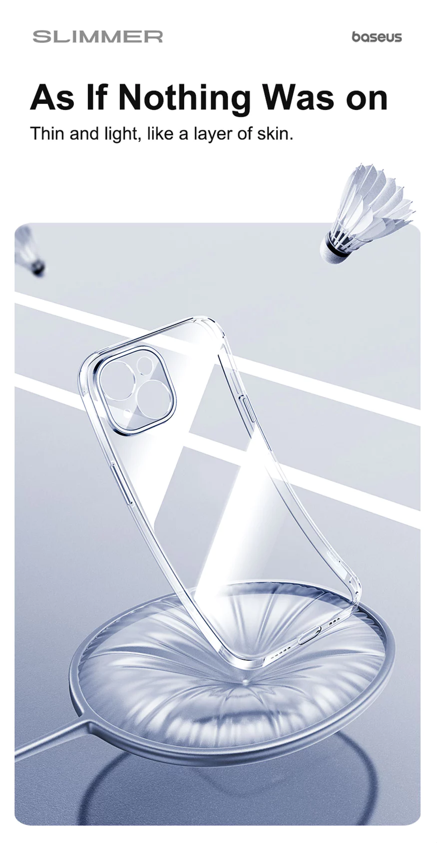 Ốp lưng Baseus iPhone 15 series