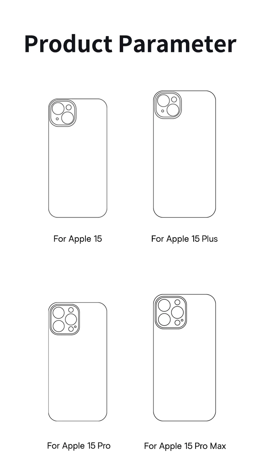 Ốp lưng Baseus iPhone 15 series