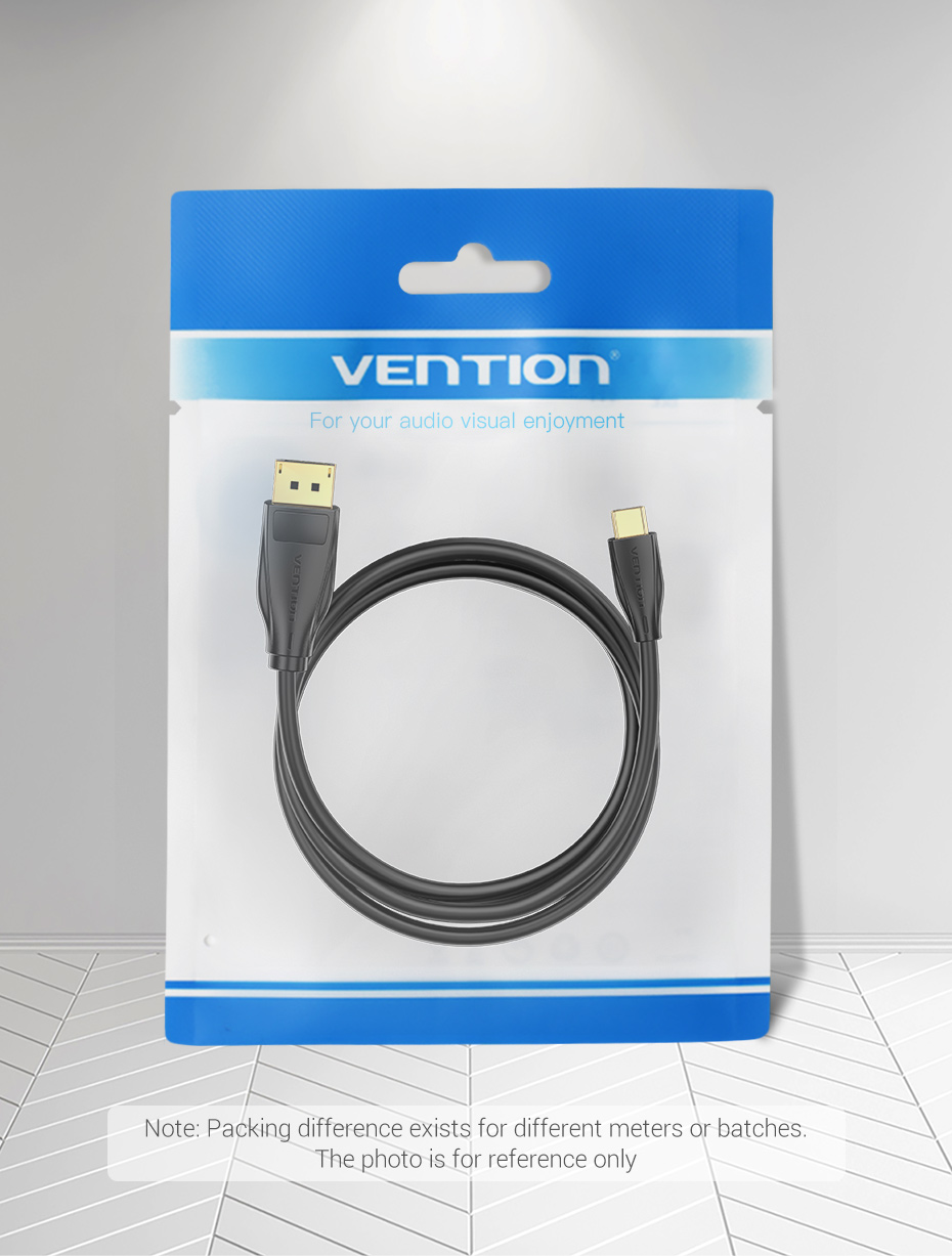 Lưu ý sử dụng Cáp Vention USB C DP