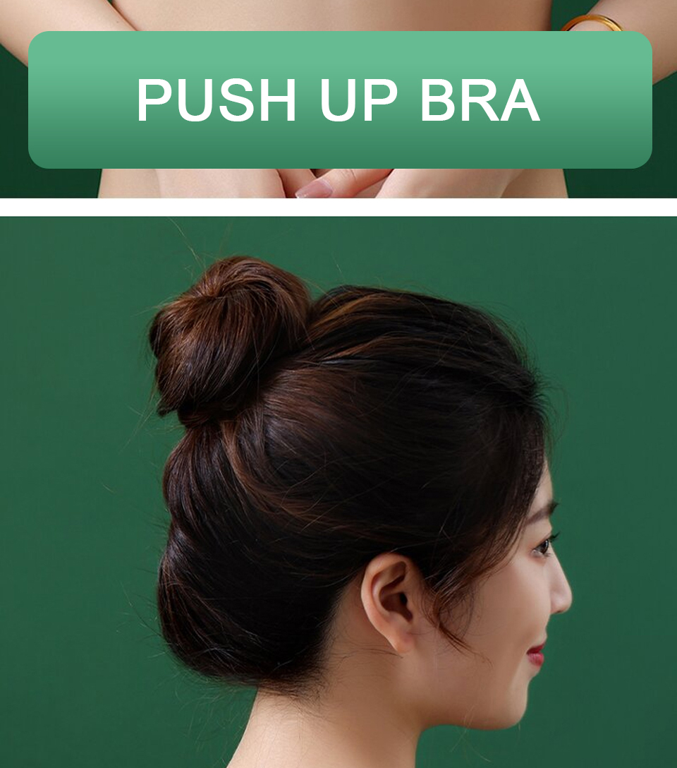 Mô tả Fallsweet Áo Ngực Thể Thao Không Gọng Không Đường May plus size Cho Nữ - 5