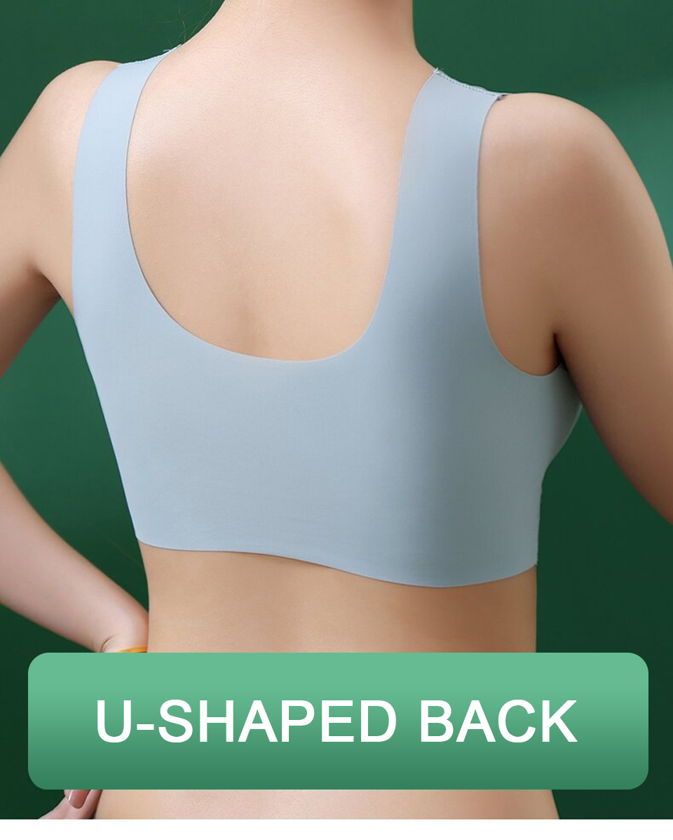 Mô tả Fallsweet Áo Ngực Thể Thao Không Gọng Không Đường May plus size Cho Nữ - 6