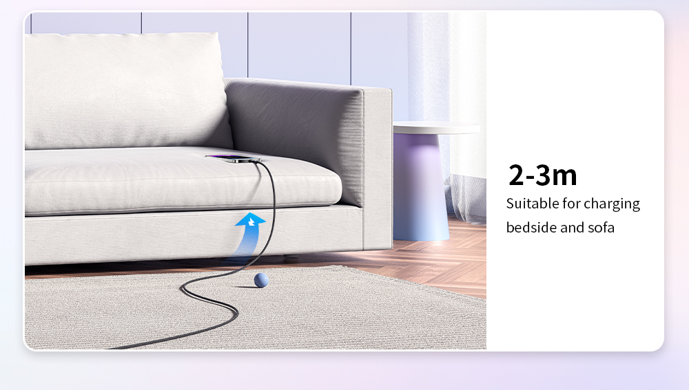 Mô tả Dây cáp sạc nhanh ESSAGER Type C sang IOS PD 29W thích hợp cho ip 14 - 11