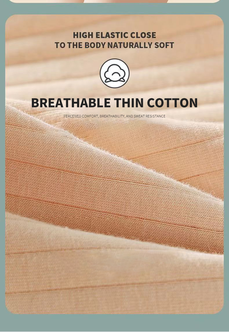 Mô tả Fallsweet Quần Lót Boxer cotton Lưng Vừa Mềm Mại Màu Trơn Chống Liền Mạch Gợi Cảm Cho Nam Và Nữ - 2
