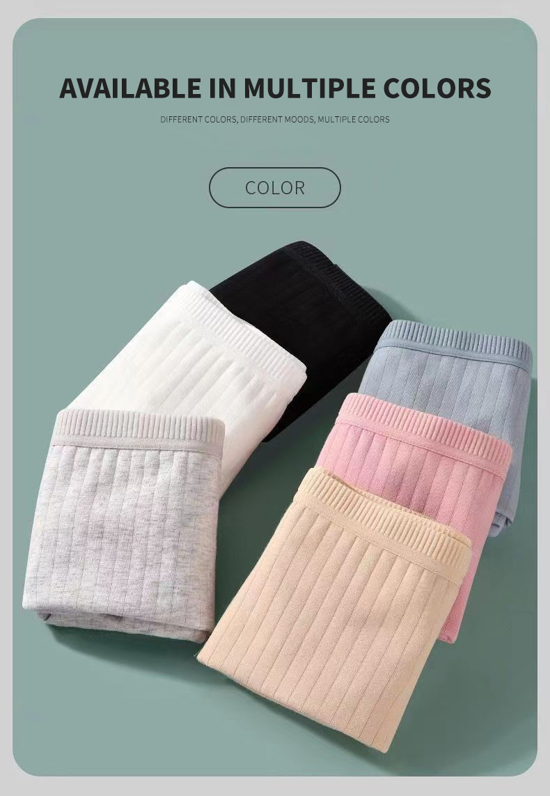 Mô tả Fallsweet Quần Lót Boxer cotton Lưng Vừa Mềm Mại Màu Trơn Chống Liền Mạch Gợi Cảm Cho Nam Và Nữ - 4