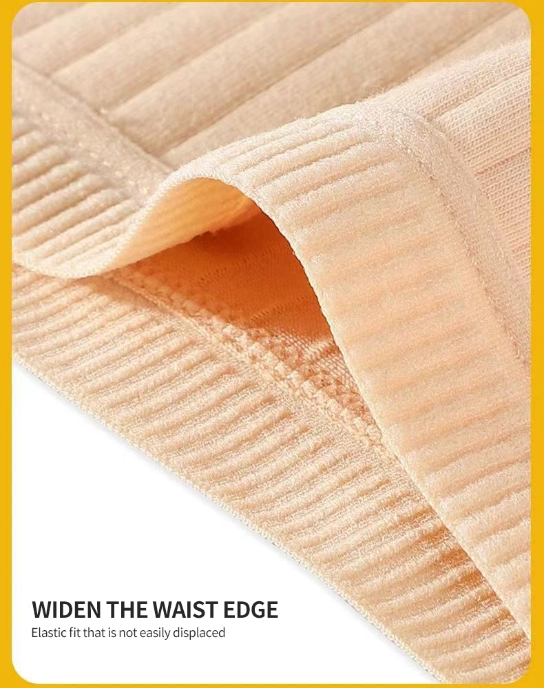 Mô tả Fallsweet Quần Lót Boxer cotton Lưng Vừa Mềm Mại Màu Trơn Chống Liền Mạch Gợi Cảm Cho Nam Và Nữ - 10