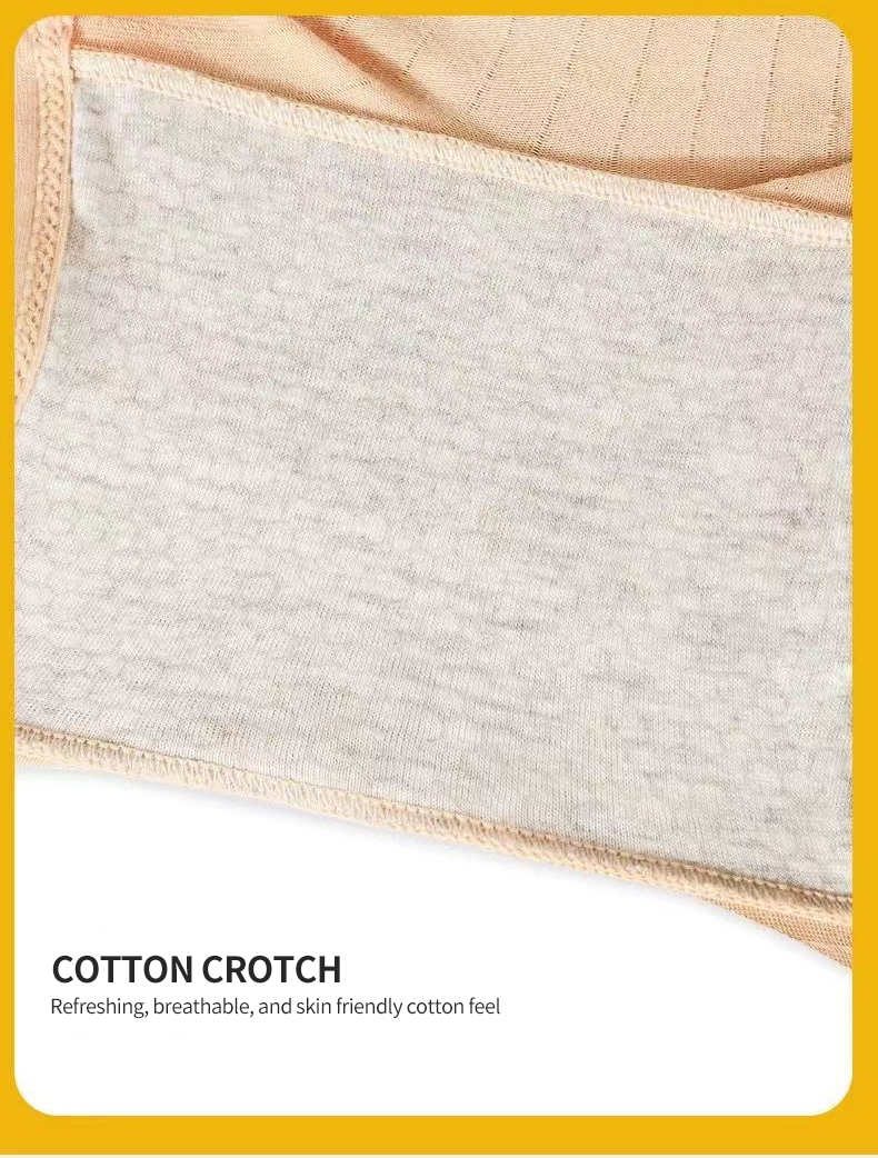 Mô tả Fallsweet Quần Lót Boxer cotton Lưng Vừa Mềm Mại Màu Trơn Chống Liền Mạch Gợi Cảm Cho Nam Và Nữ - 11