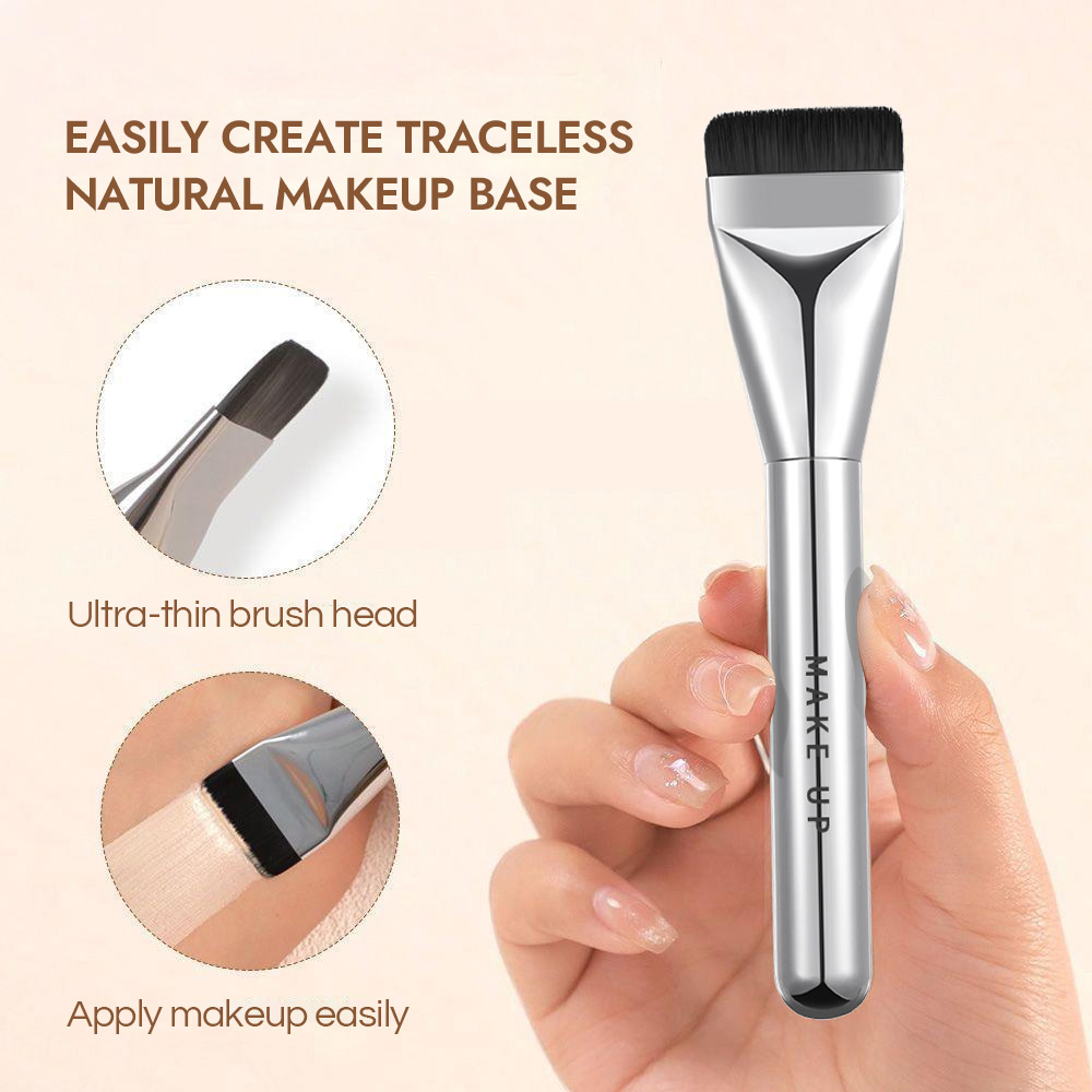 Mô tả Gecomo Cọ Trang Điểm Đầu Phẳng Siêu Mỏng Tiện Dụng Chất Lượng Cao - 1