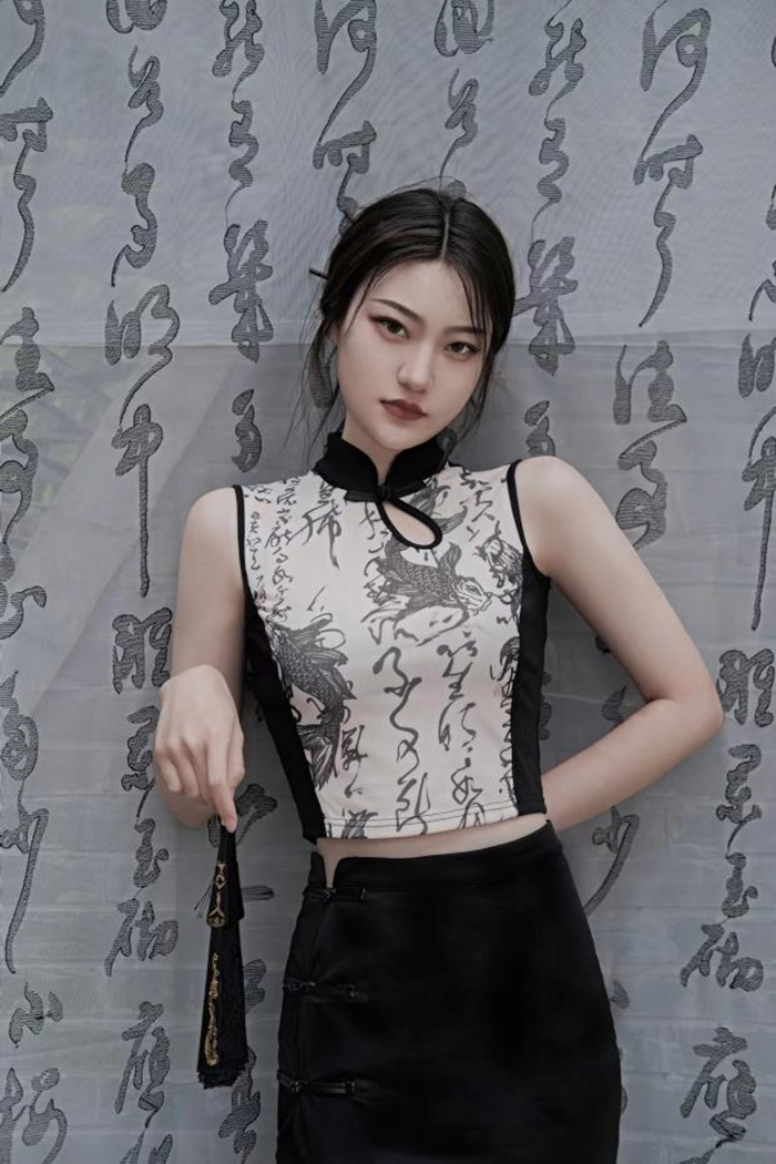 Mô tả Phông nền chụp ảnh Selens thiết kế phong cách Trung Hoa độc đáo - 4