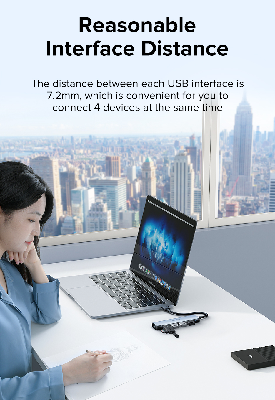 HUB LLANO USB 3.0