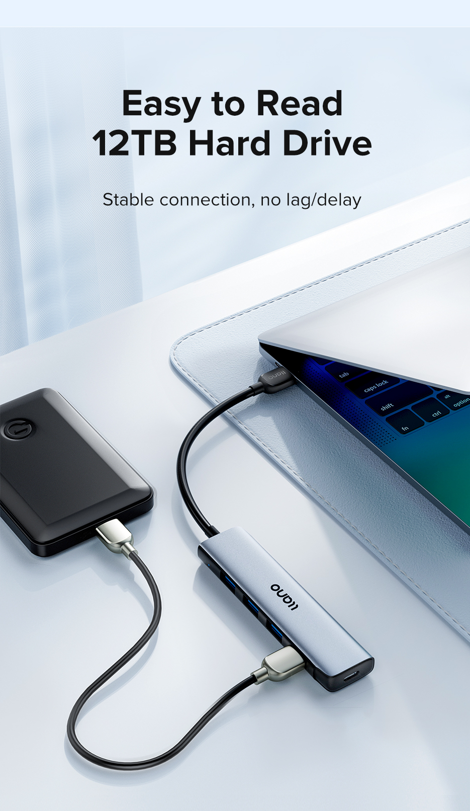 HUB LLANO USB 3.0
