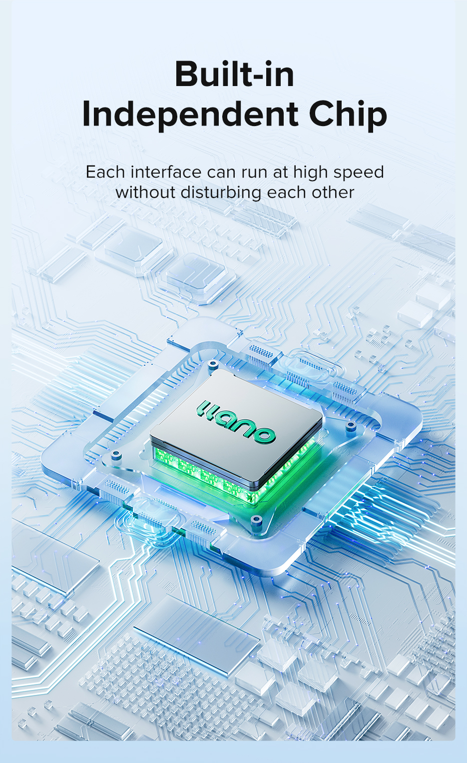 HUB LLANO USB 3.0