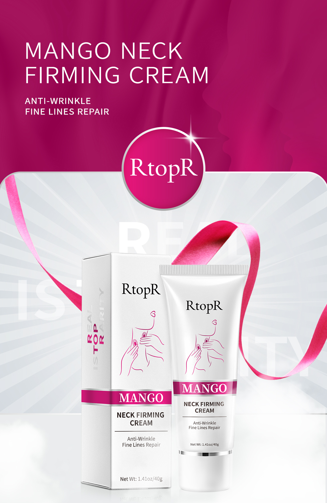 Kem Da Cổ RtopR Mango 1