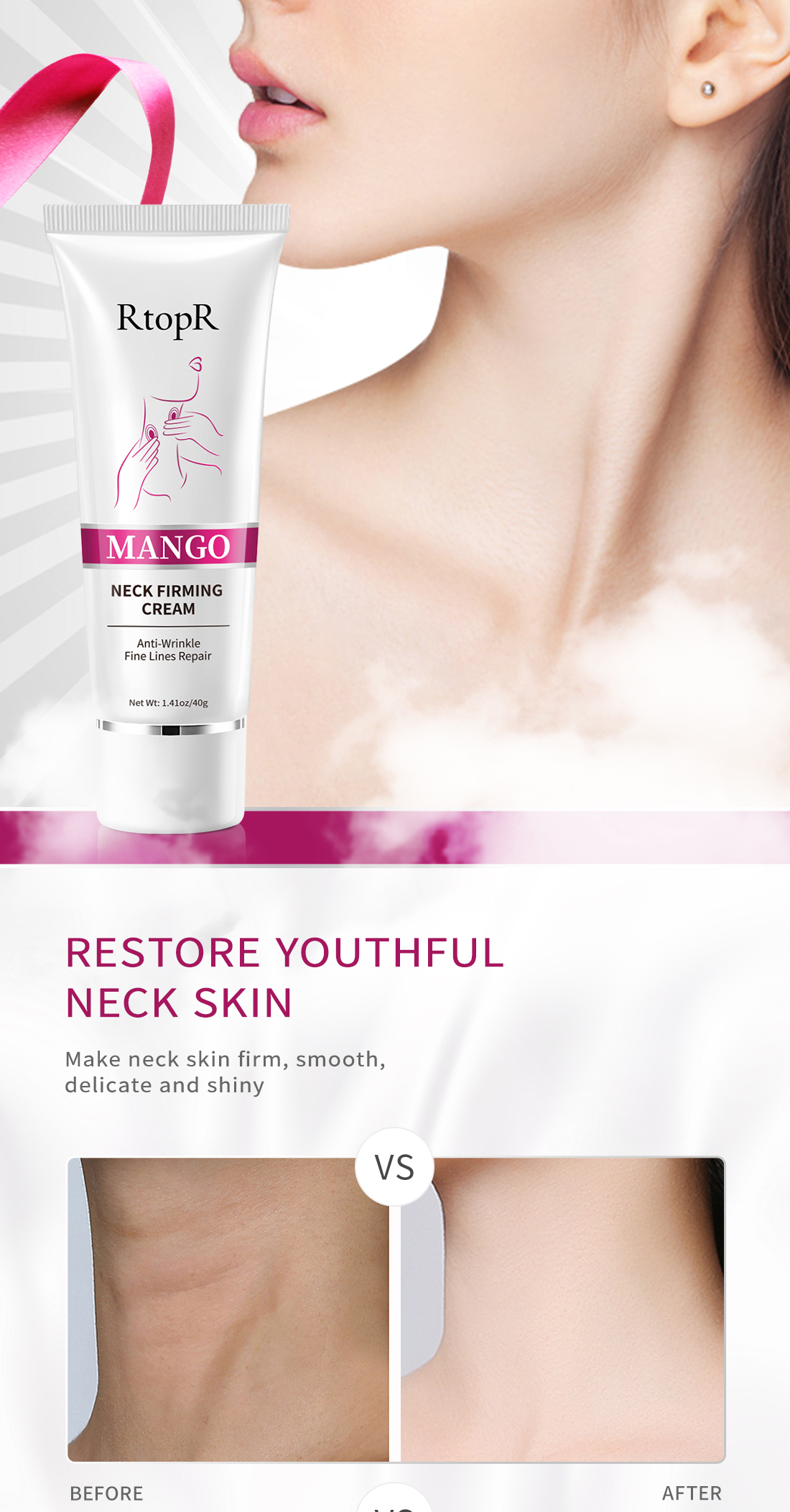 Kem Da Cổ RtopR Mango 7