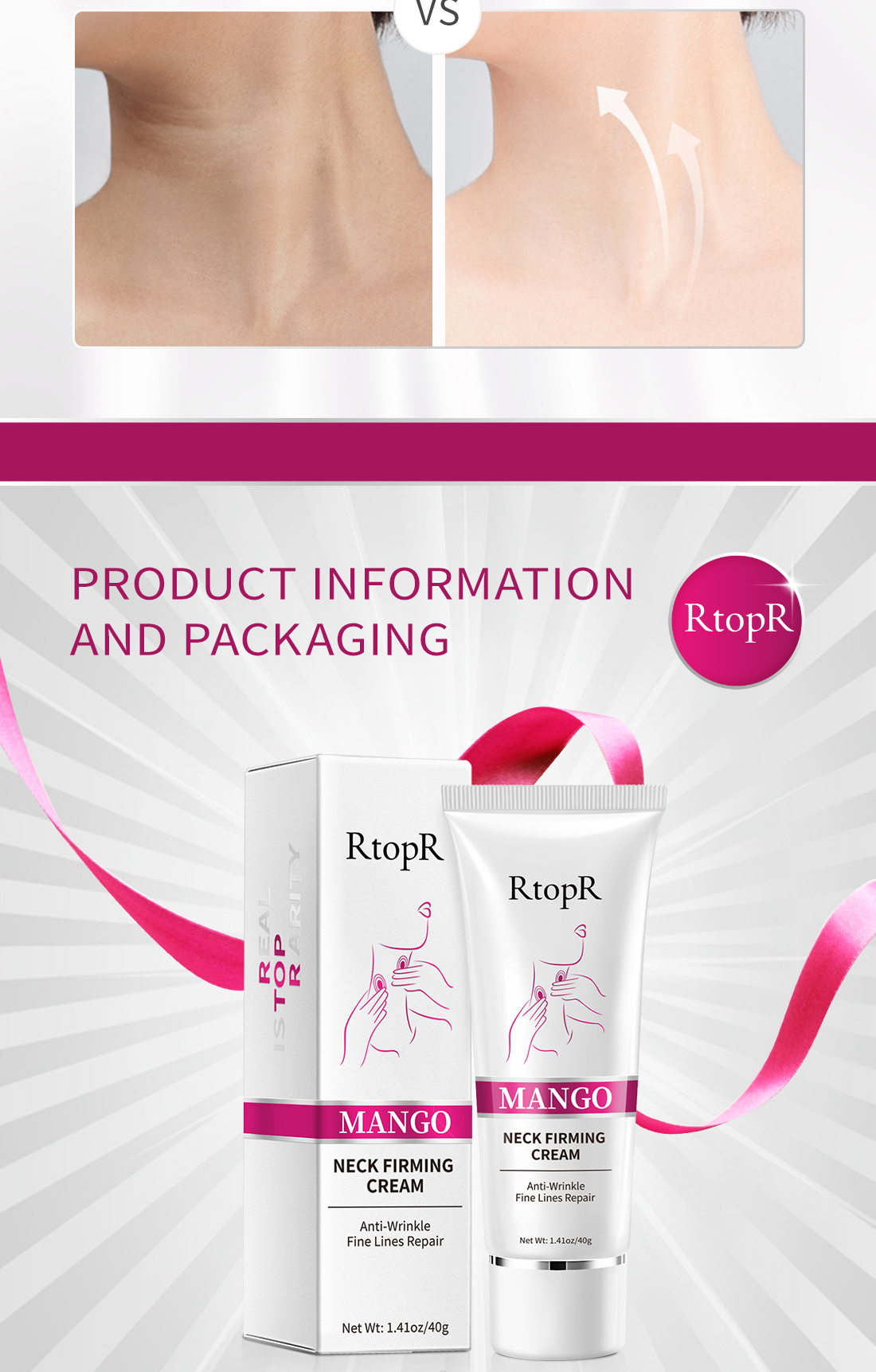 Kem Da Cổ RtopR Mango 8