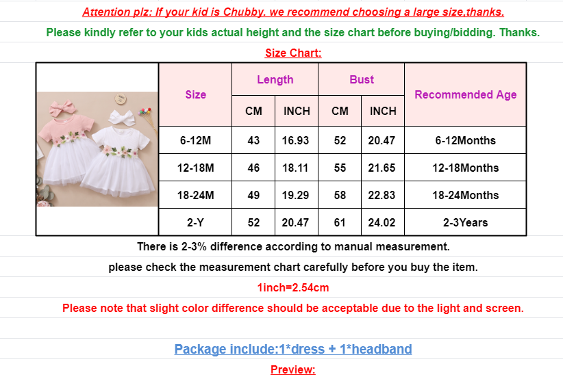 Mô tả Đầm công chúa MIKRDOO tay ngắn đính hoa thêu + băng đô thiết kế thời trang phong cách mùa hè cho bé gái 0-3 tuổi - 1