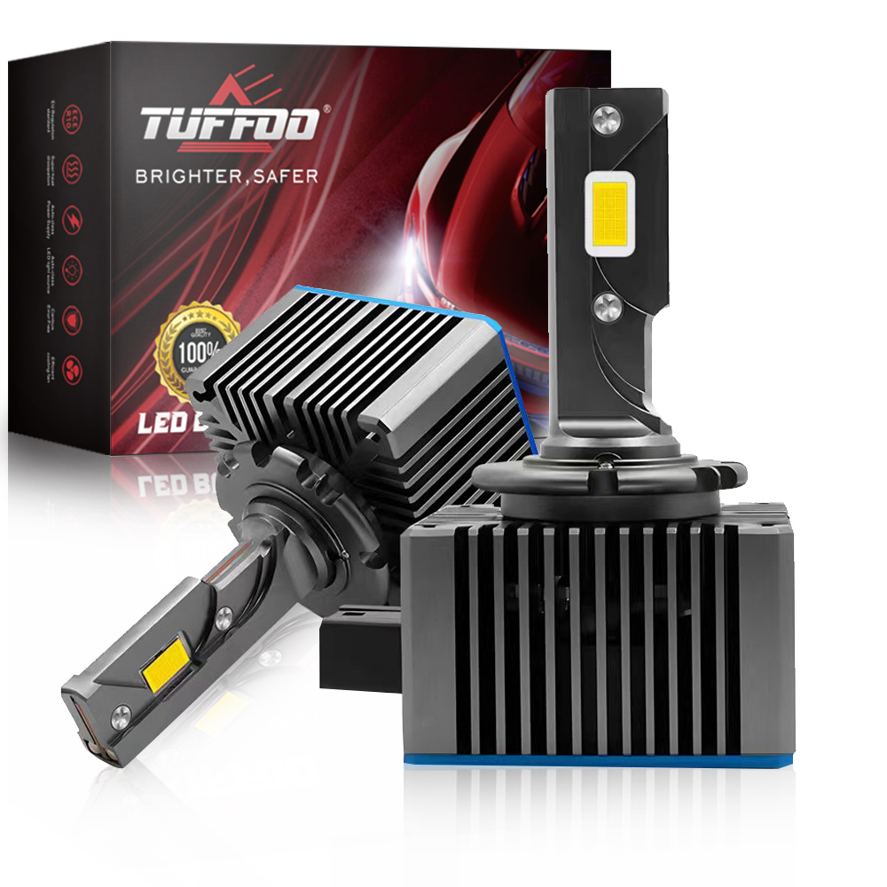 Set 2 Đèn Cos / Đèn Pha led 30000lm d1s d2s d2r d3s d4s d4r d5s d8s d2h ...