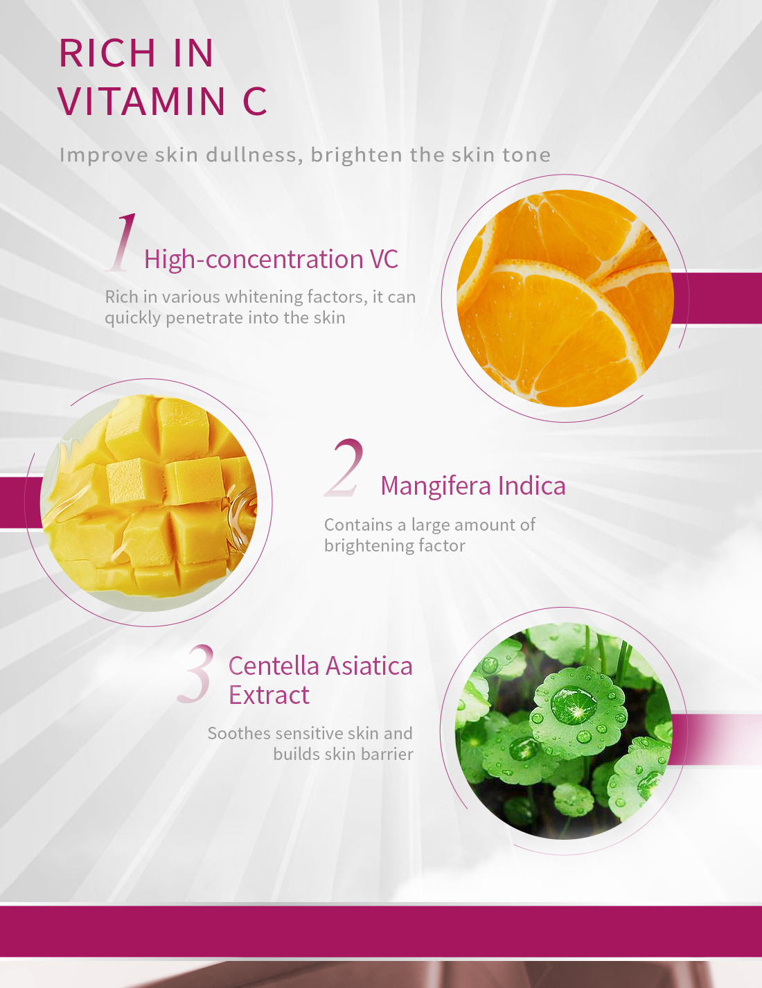 Mô tả Sữa Rửa Mặt Tạo Bọt Vitamin c RtopR Cải Thiện Da Mụn Đầu Đen Kiềm Dầu Làm Sạch Da Lỗ Chân Lông Hỗ Trợ Da Dầu/ Da Khô/ Da Hỗn Hợp Cleanser Sâu Kiềm Dầu Cho Da Mụn Deep Cleansing Foam 40g - 4
