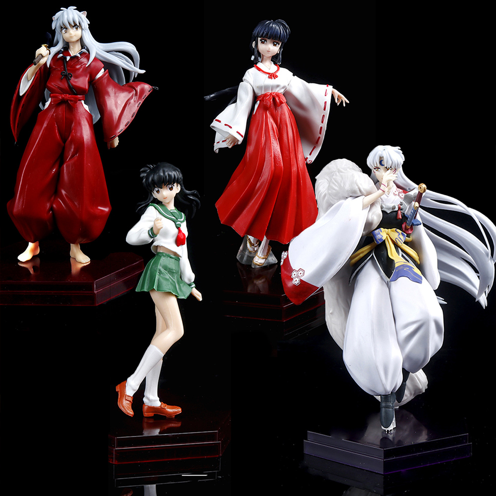 Mô Hình Nhân Vật inuyasha 4 Kiểu 16-18.5cm Bằng pvc | Shopee Việt Nam