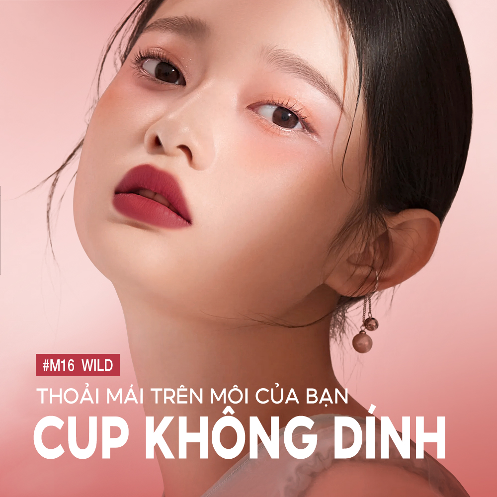 Son lì O.TWO.O màu M13 MẶT TRỜI