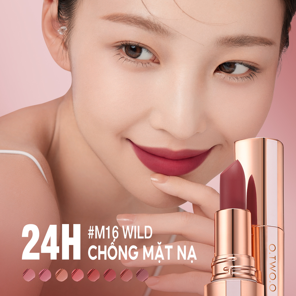 Son lì O.TWO.O màu M14 BỎ LỠ