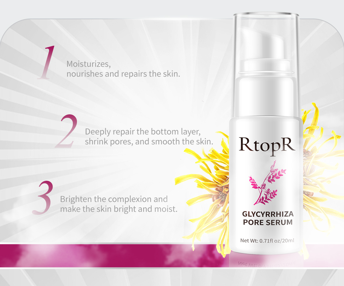 Mô tả RtopR Tinh chất phục hồi lỗ chân lông Glycyrrhiza 20ml - 3