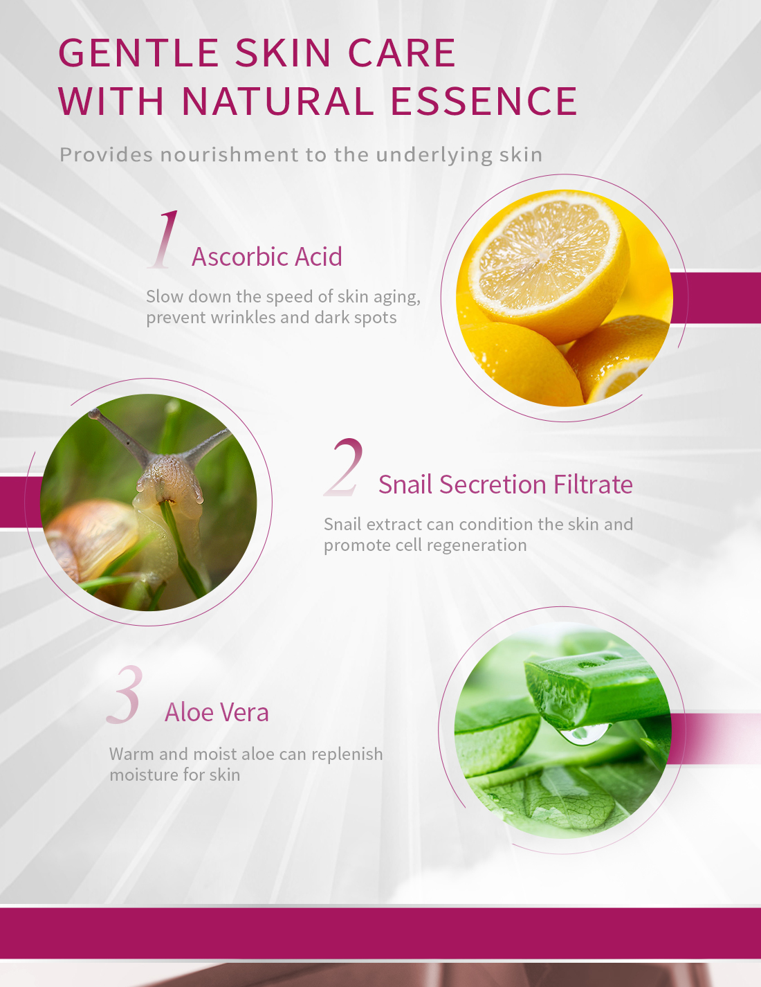 Mô tả Serum Dưỡng Da Trắng Da RtopR Chiết Xuất Ốc Sên/Vitamin C Chống Nếp Nhăn Săn Chắc Và Trẻ Hóa Làn Da Hiệu Quả Vitamin C Brightening 20ML - 4