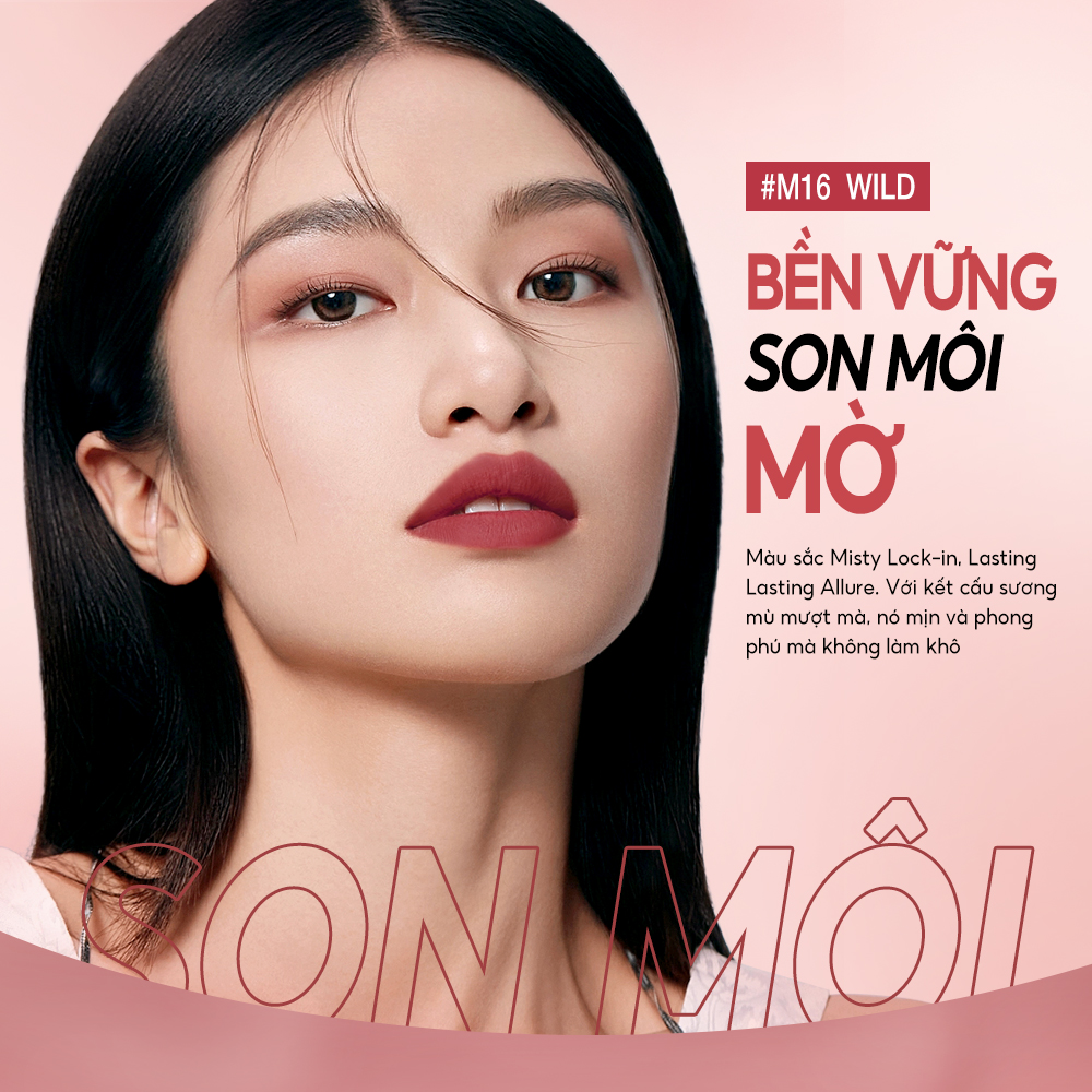 Son môi O.TWO.O 24h - Màu M11 COSY
