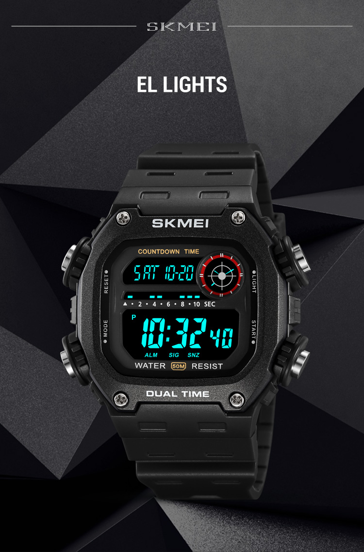 Đồng hồ SKMEI 2126 góc nghiêng