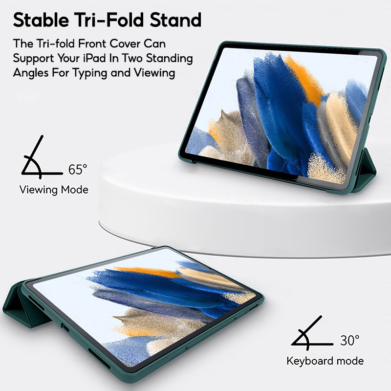 Mô tả TBTIC Cho Samsung Galaxy Tab S10 S9 FE S6 Lite 10.4 P620 P610 P615 P613 P619 A9 Plus A7 Lite 8.7 T225 10.4 T500 A8 10.5 X200 S7 11 T870 T875 S8 11 X700 Bao Da Lật - 5