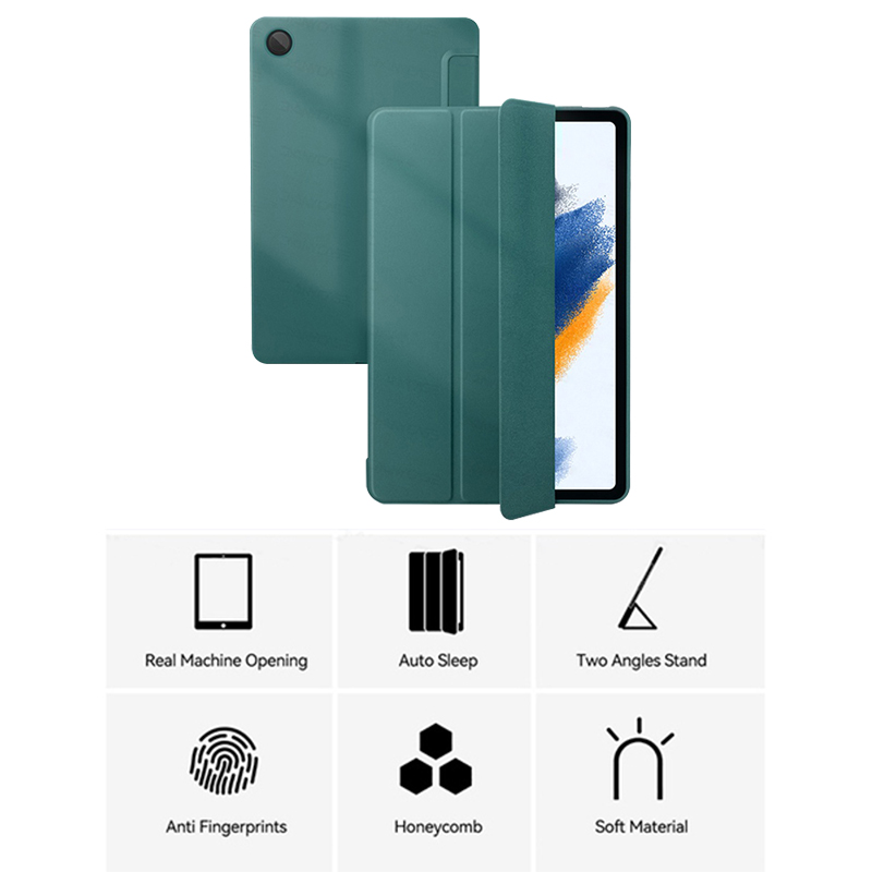 Mô tả TBTIC Cho Samsung Galaxy Tab S10 S9 FE S6 Lite 10.4 P620 P610 P615 P613 P619 A9 Plus A7 Lite 8.7 T225 10.4 T500 A8 10.5 X200 S7 11 T870 T875 S8 11 X700 Bao Da Lật - 6