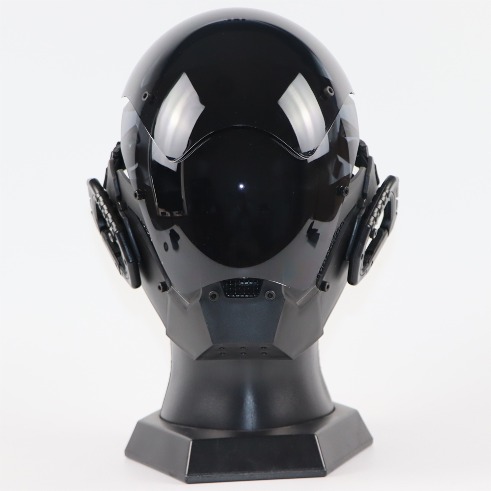 Mặt nạ Cyberpunk Tự làm Handmade Customized Cosplay Mask Thiết bị khoa ...