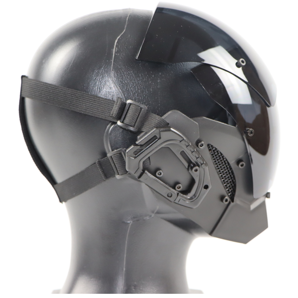 Mặt nạ Cyberpunk Tự làm Handmade Customized Cosplay Mask Thiết bị khoa ...
