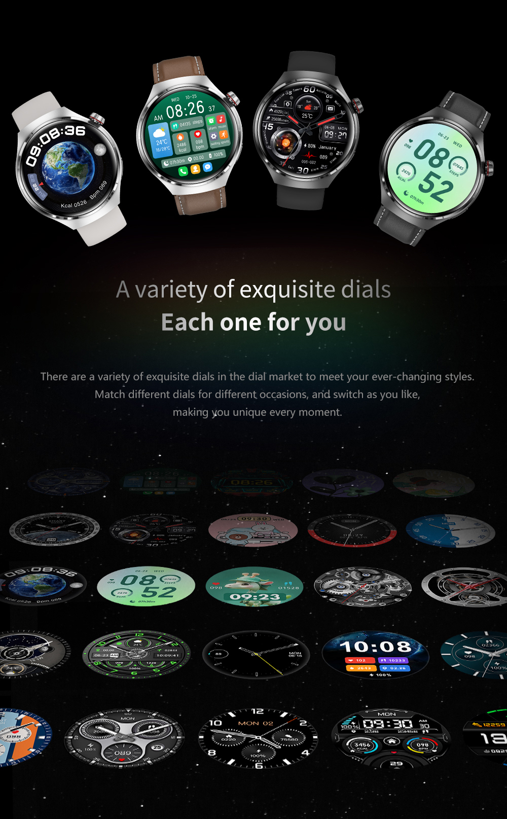 Chức năng nghe gọi trên Smartwatch LIGE