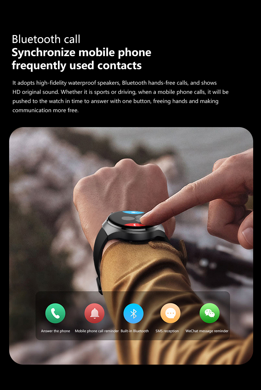 Sạc không dây Smartwatch LIGE