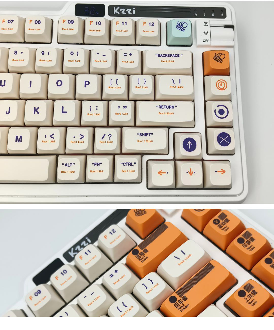 SHIHE Keycaps Nhựa Pbt Keycaps Bàn Phím Cơ 140 Phím Chống Dầu Và Chống ...
