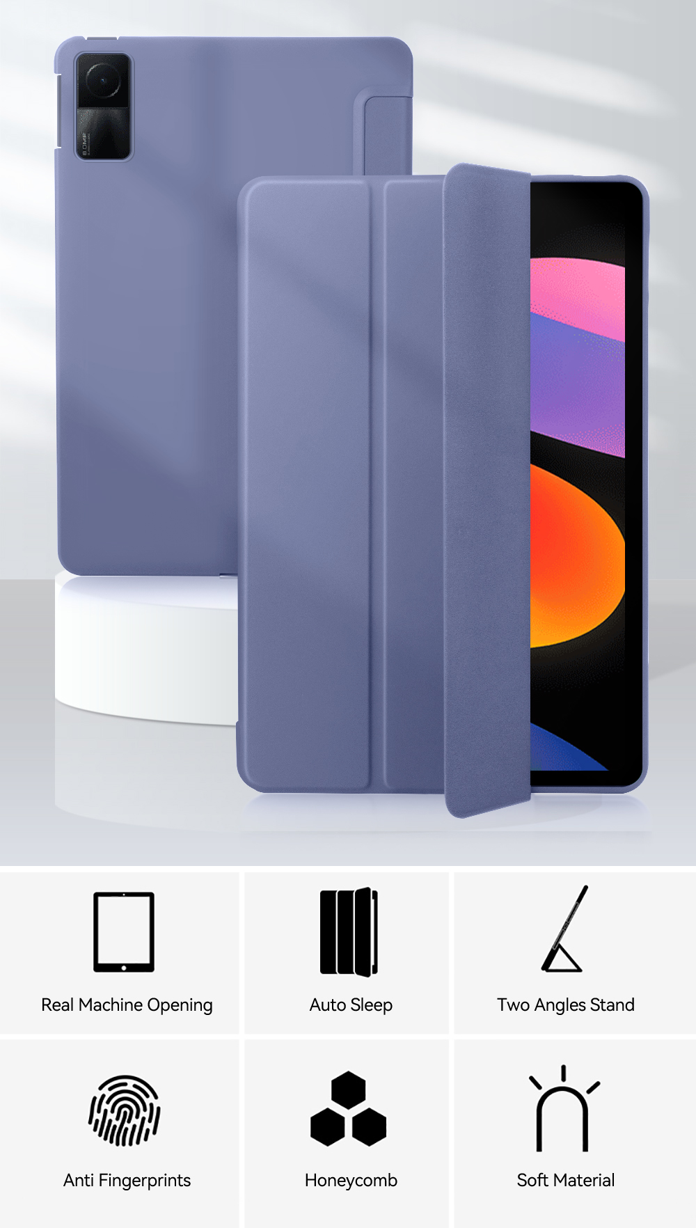 Schutz Hülle für Xiaomi Redmi Pad 10.61 Smart