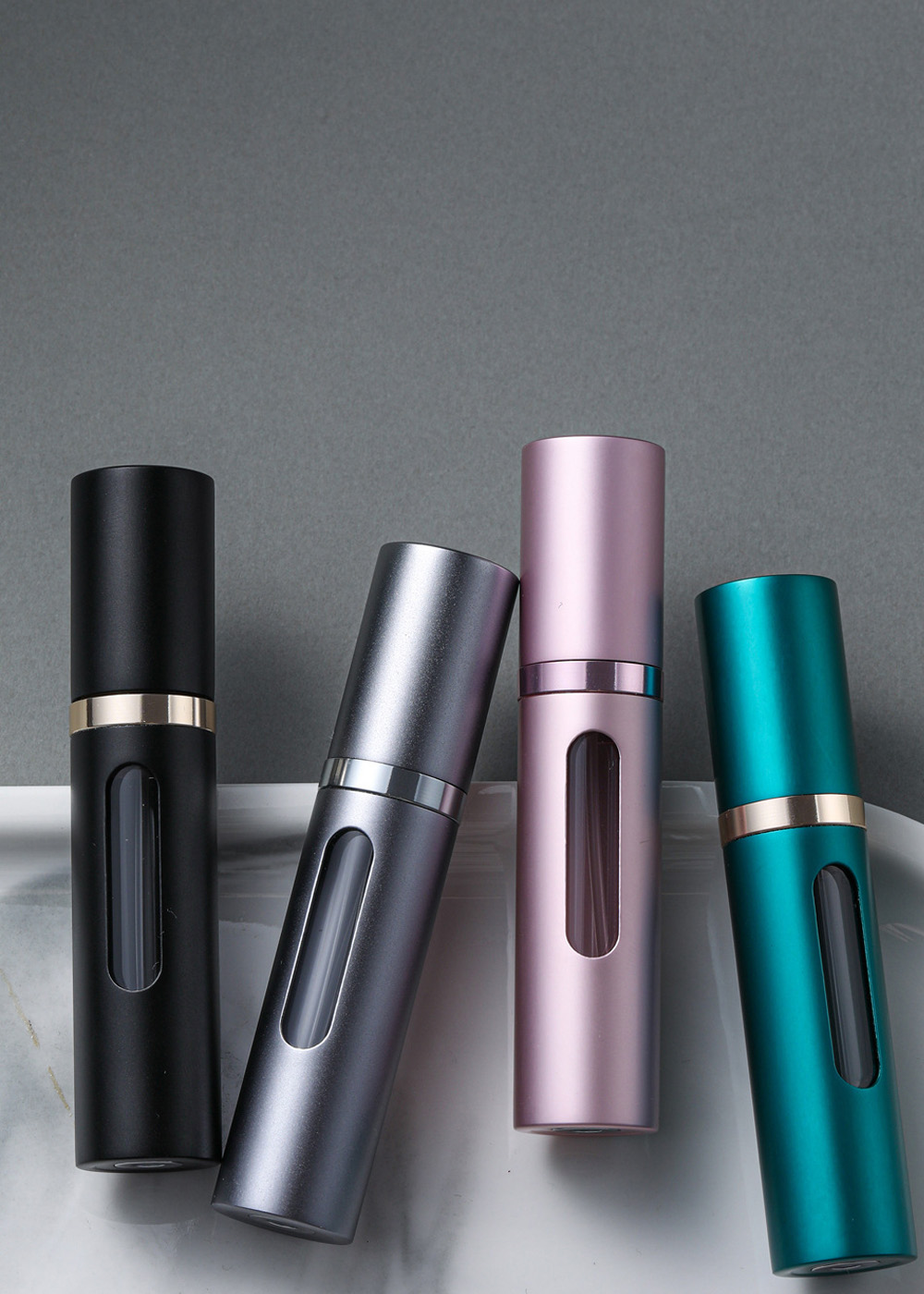 Chai Rỗng 5ml Bằng Nhôm Dạng Xịt Dùng Chiết Nước Hoa Mang Theo Du Lịch ...