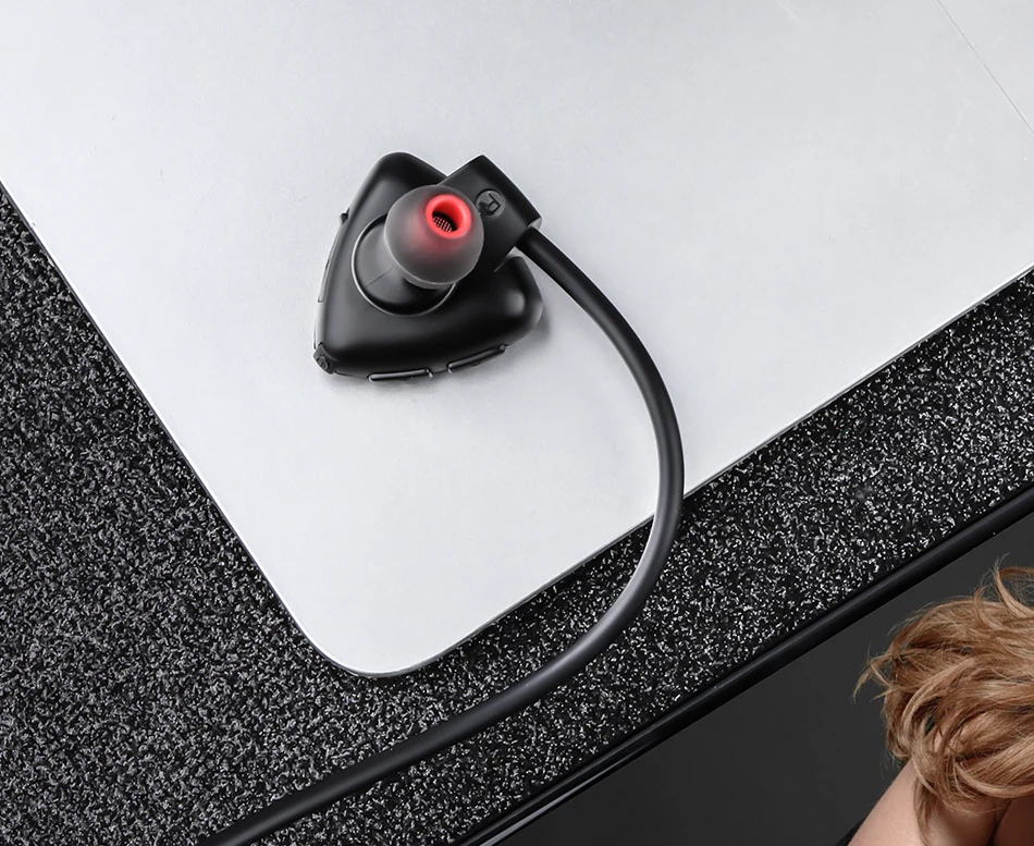 Mô tả Tai Nghe Thể Thao Awei A847BL Đeo Cổ Bluetooth Chống Nước IPX4 Cổ Mic HD chính hãng - 9