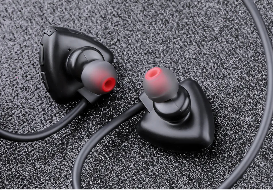 Mô tả Tai Nghe Thể Thao Awei A847BL Đeo Cổ Bluetooth Chống Nước IPX4 Cổ Mic HD chính hãng - 10