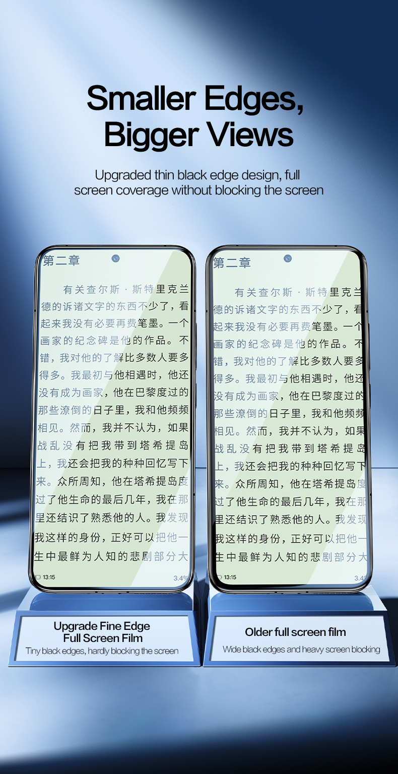 Kính cường lực SmartDevil / Bảo vệ màn hình cho Xiaomi 18 Pro Max / 18 Pro / 15T / 15T Pro / 17T / 13 / 14 / 14T / 13T Phim bảo vệ toàn màn hình – ảnh mô tả chi tiết 4